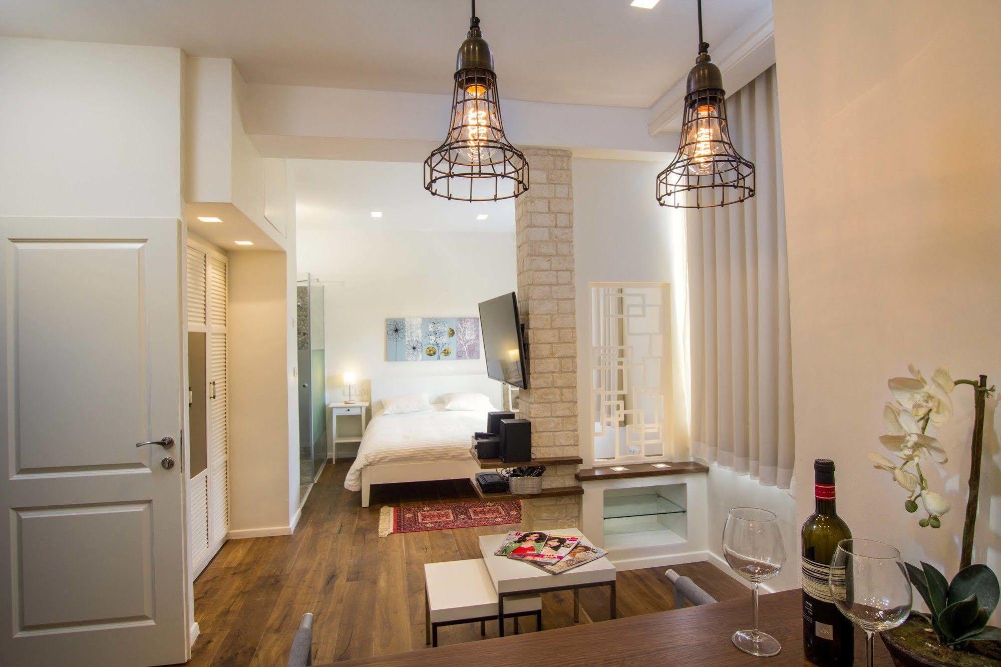 Haifa Luxury Boutique Apartments Eksteriør billede